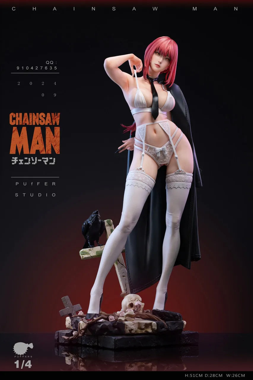 [Pre-Order] Puffer Studio - Chainsaw Man - 1/4 Makima