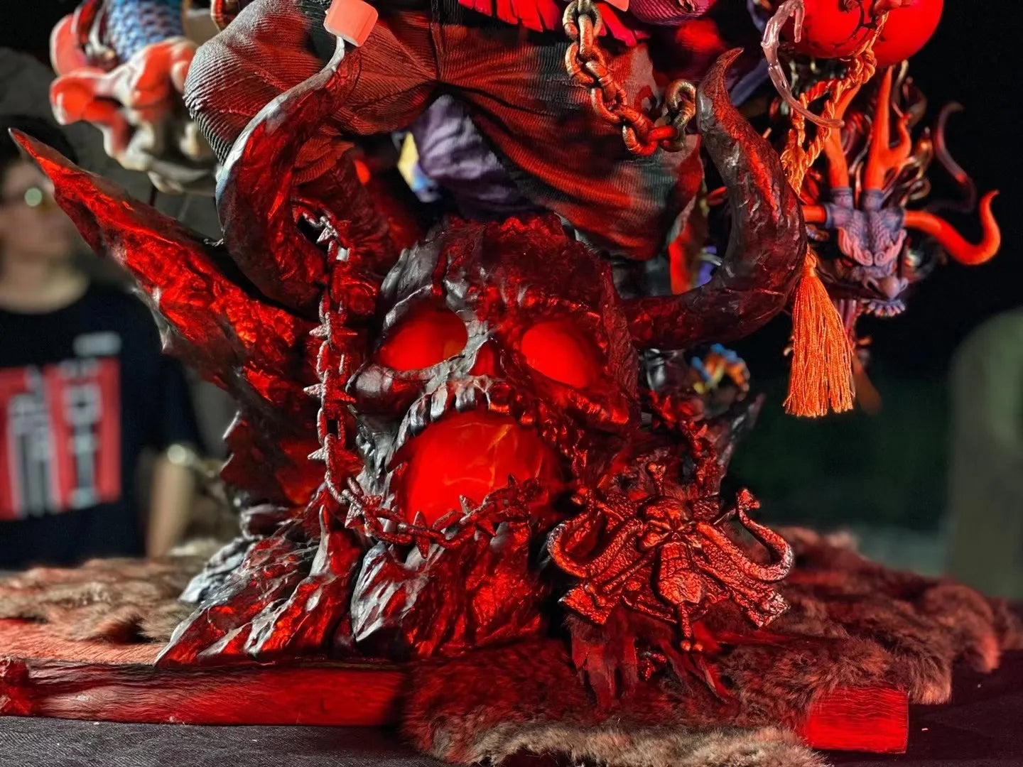 [Warehouse in Stock] JIMEI PALACE Studio - Statue - One Piece - Kaido (Licensed) (Displayed)