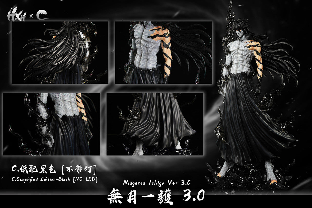 [Pre-Order Closed] HXHENG Studio & CHENG Studio - Statue - Bleach - Mugetsu Ichigo ver 3.0