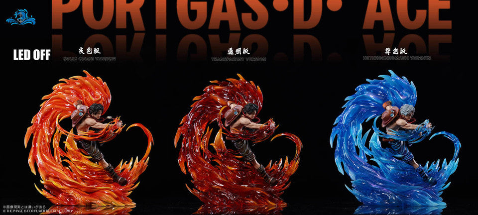 [Pre-Order] Po Lang Studio - Statue - One Piece - Portgas D. Ace Dual Version