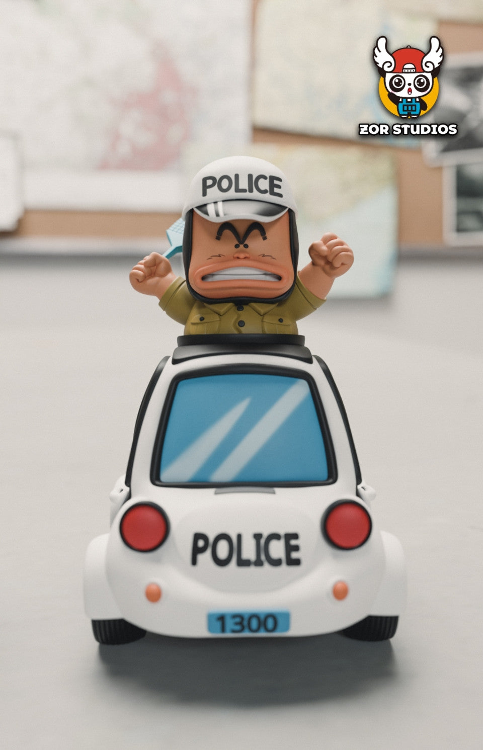 [Pre-Order Closed] ZOR Studio - Statue - Dr. Slump - WCF Series Penguin Village Dash #2 Bank & Police Station