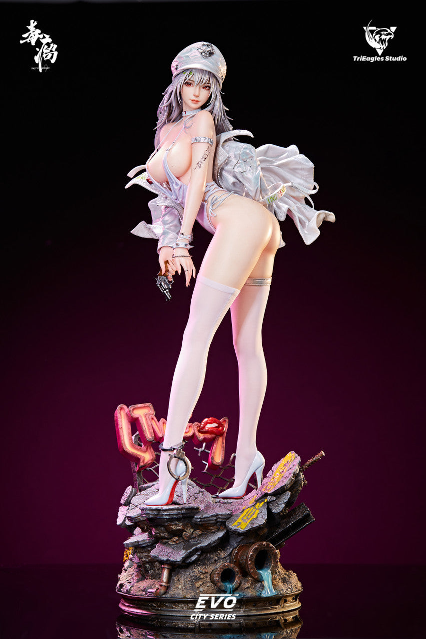 [Pre-Order Closed] TriEagles Studio - Statue - Original - Blazing Tail (Licensed)
