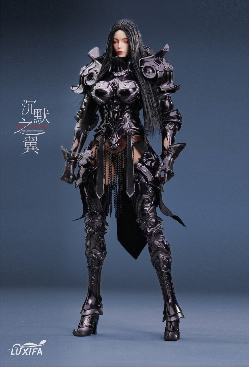 [Pre-Order Closed] LUXIFA Studio - Action Figure - Original - 1/6 Scale 7th Anniversary Limited Edition Silent Wings Dark Angel & Soloist LXF2512 (Licensed)