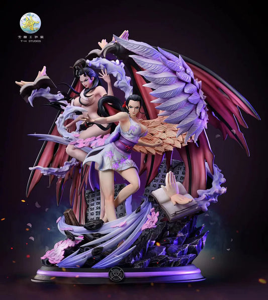 [Warehouse in stock] T-H Studio - Statue - One Piece - Demon Angel Nico Robin