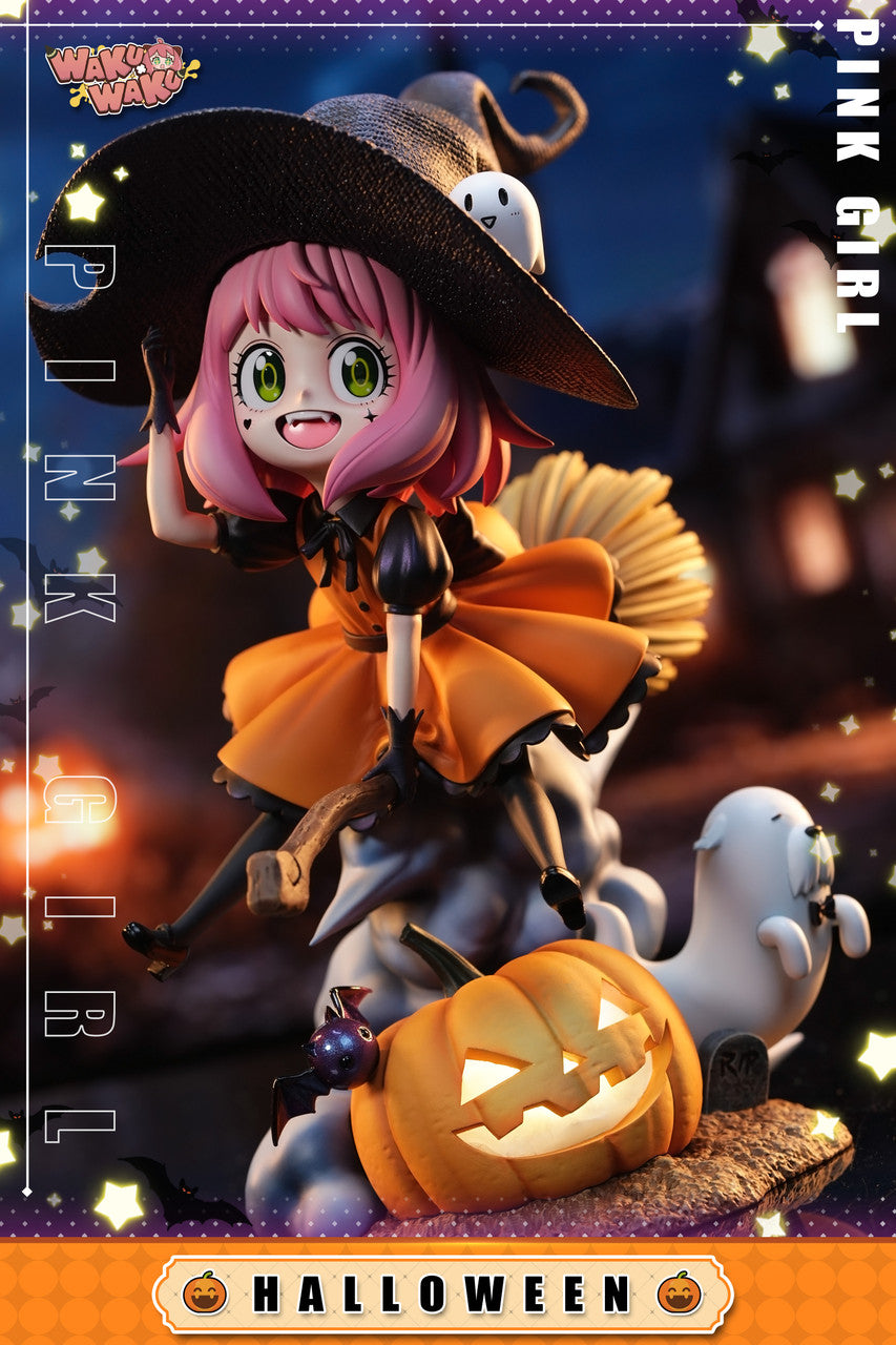 [Warehouse in Stock] WakuWaku Studio - Statue - Spy x Family - 2024 Halloween Anya Forger