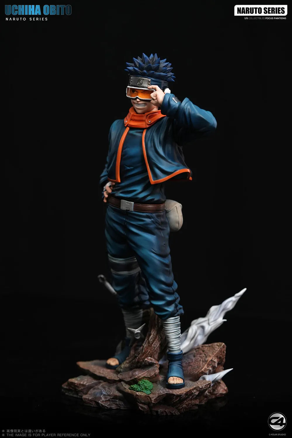 [Pre-Order] C4 Studio - Statue - Naruto - Uchiha Obito