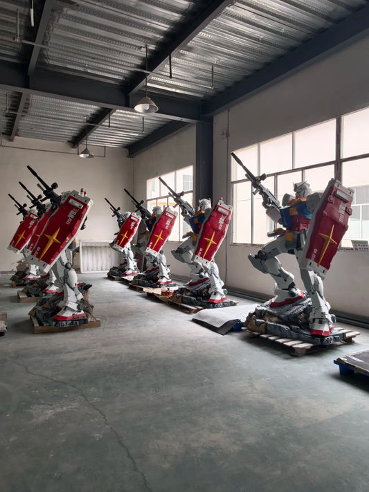 [Warehouse in Stock] Rocket Studio - Statue - RX-78-2 Gundam Gundam