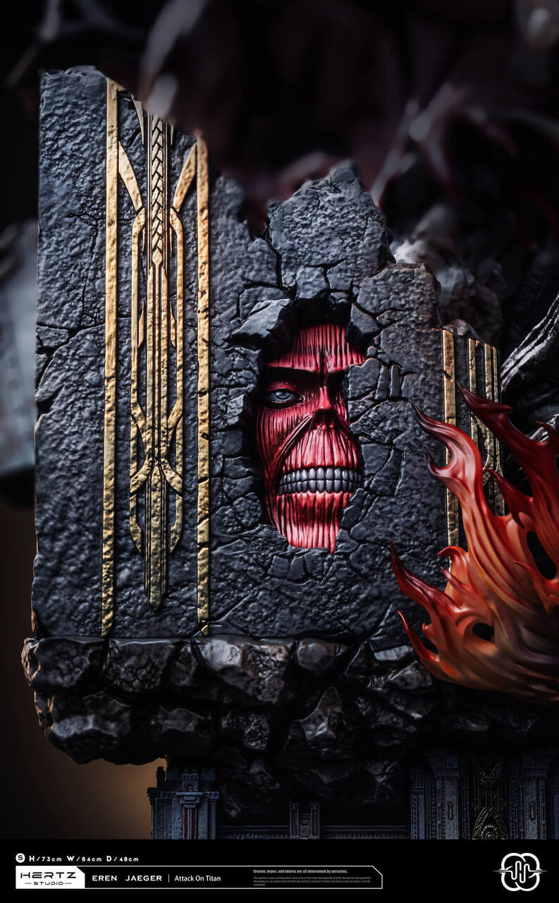 [Warehouse in Stock] Hertz Studio  - Statue - Attack on Titan - Eren Yeager