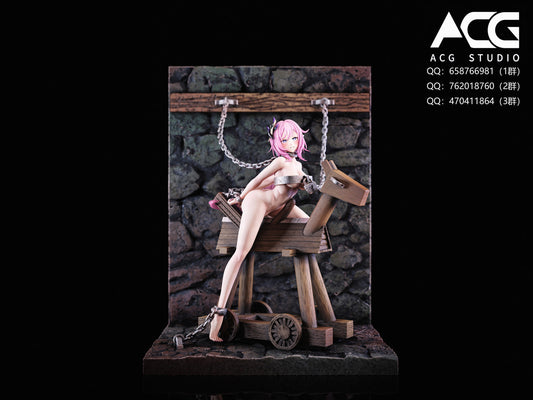 [Warehouse in Stock] ACG Studio - Statue - Honkai Impact 3rd - Prison #4 Elysia