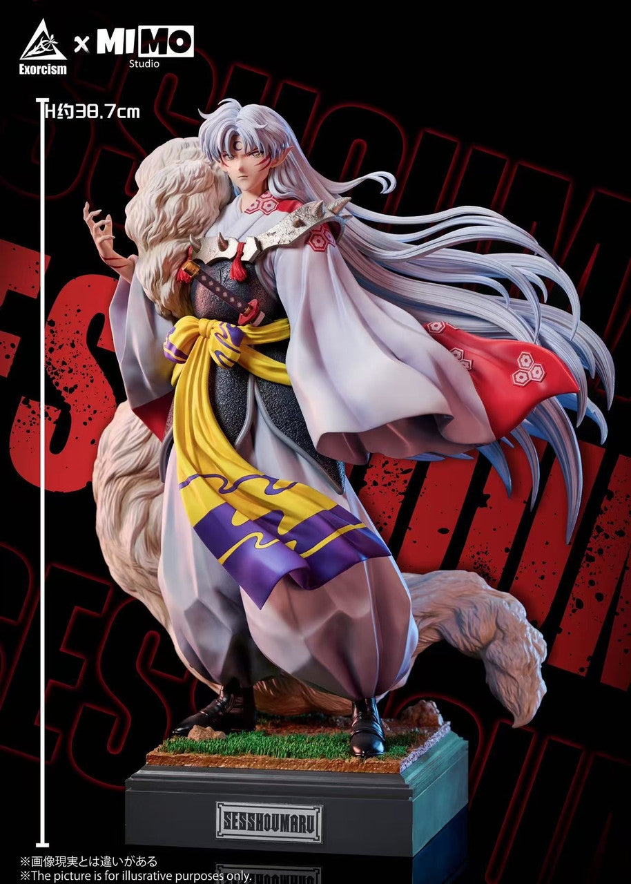 [Pre-Order] Mimo Studio & Exorcism Studio - Statue - Inuyasha - Sesshomaru