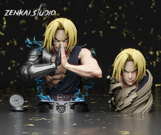 [Warehouse in Stock] ZENKAI Studio - Statue - Fullmetal Alchemist - Full Metal Alchemist Brotherhood