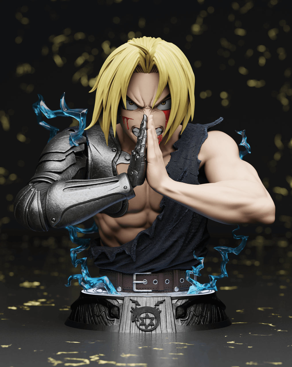 [Warehouse in Stock] ZENKAI Studio - Statue - Fullmetal Alchemist - Full Metal Alchemist Brotherhood