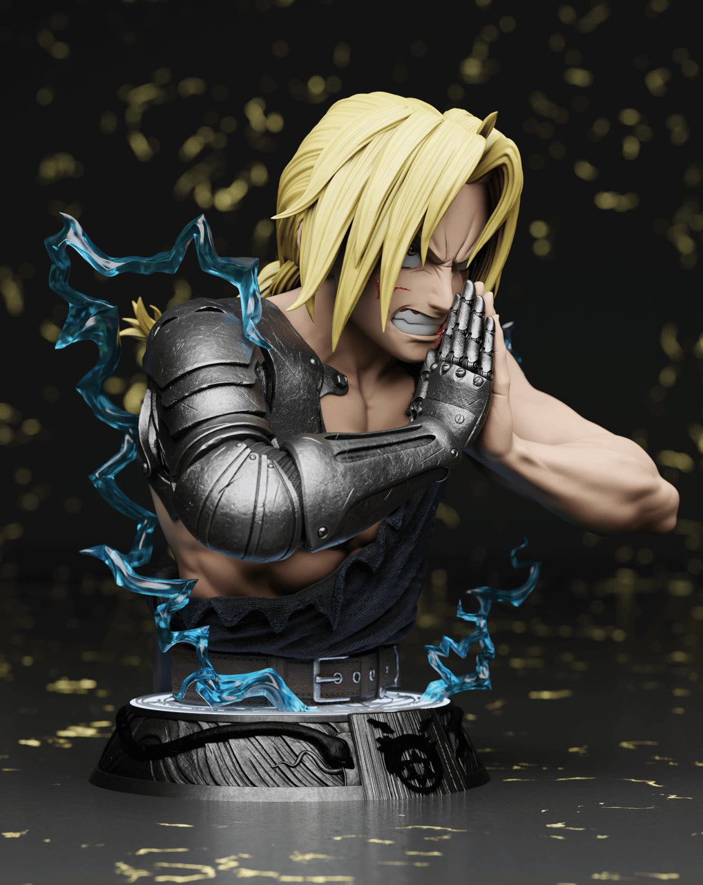 [Warehouse in Stock] ZENKAI Studio - Statue - Fullmetal Alchemist - Full Metal Alchemist Brotherhood
