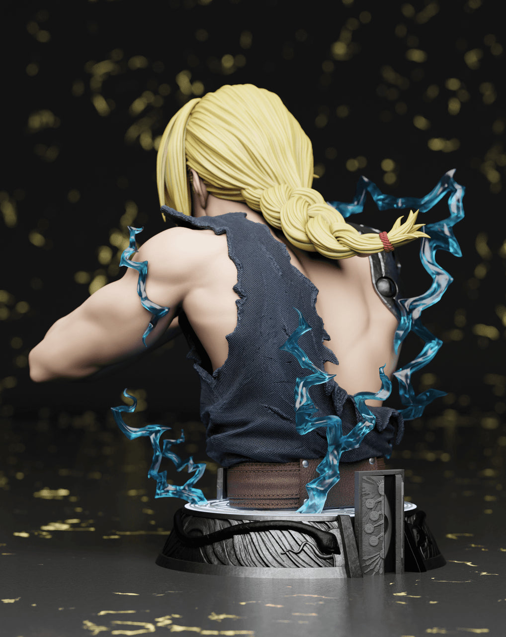 [Warehouse in Stock] ZENKAI Studio - Statue - Fullmetal Alchemist - Full Metal Alchemist Brotherhood