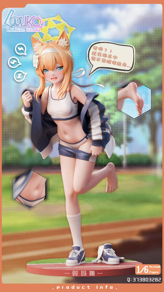 [Warehouse in Stock] Lolikoo Studio - Statue - Blue Archive - Iochi Mari