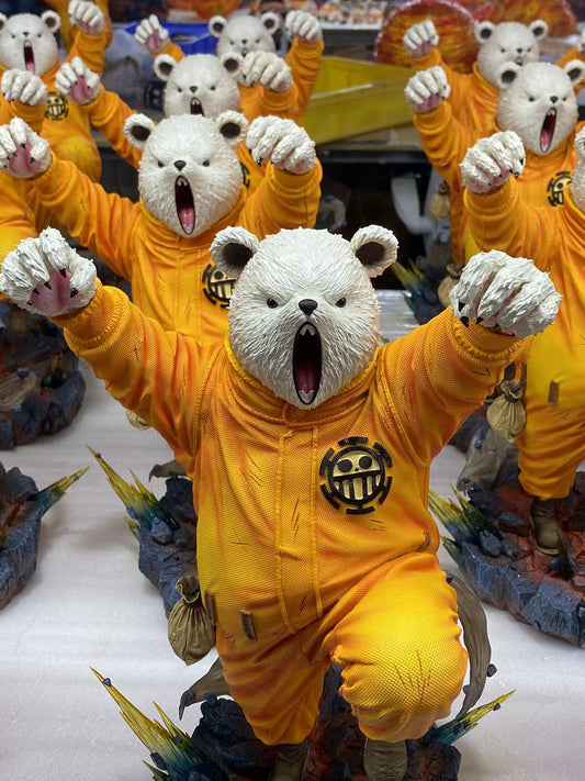 [Warehouse in Stock] Monkey.D Studio - Statue - One Piece - Bepo