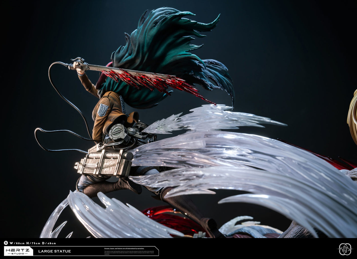 [Pre-Order] Hertz Studio  - Statue - Attack on Titan - Female Titan Annie Leonhart