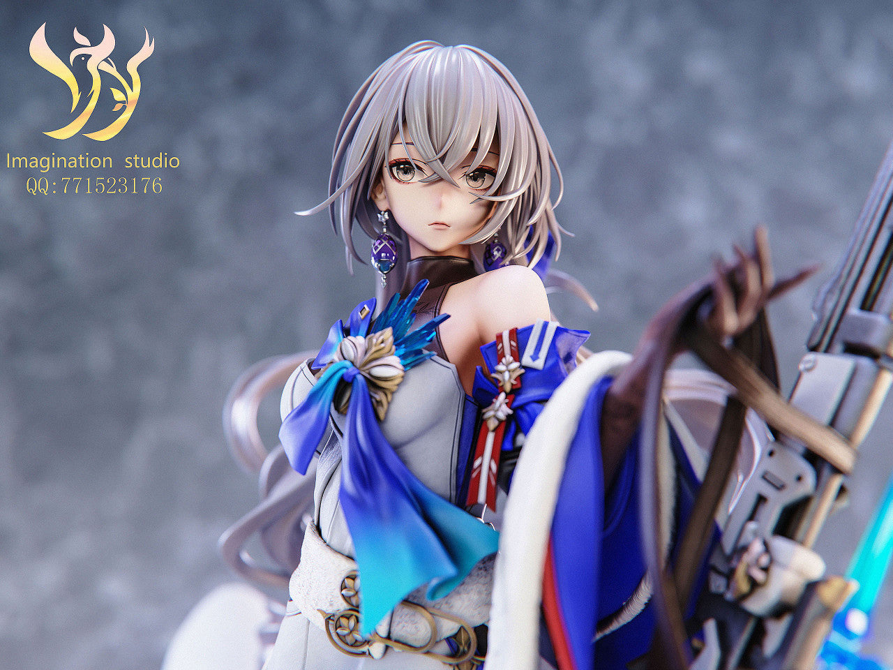 [Warehouse in stock] Imagination Studio - Statue - Honkai: Star Rail - Bronya