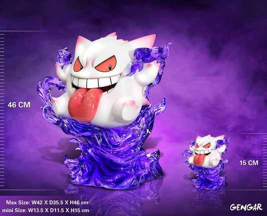 [Warehouse in Stock] EGG Studio - Statue - Pokémon Gengar