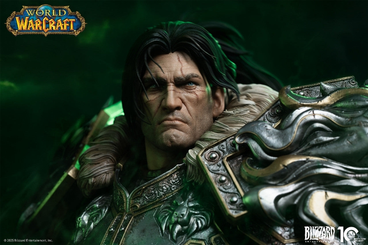 [Pre-Order] BLIZZARD ENTERTAINMENT - Statue - World of Warcraft - Varian Wrynn (Licensed)