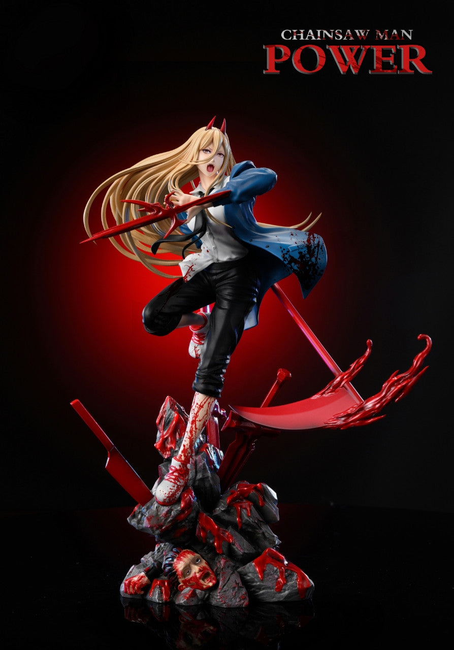 [Pre-Order] Surge Studio - Statue - Chainsaw Man - Power