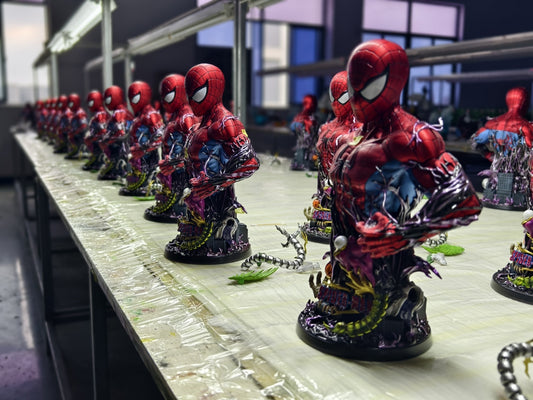 [Warehouse in Stock] 27abyss Studio - Statue - Marvel - 1/3 SpiderMan Bust