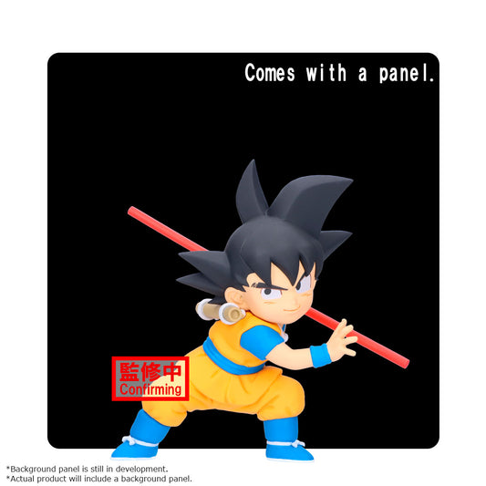 [Pre-Order] DRAGON BALL - DAIMA SON GOKU(MINI) FIGURE WITH PANEL