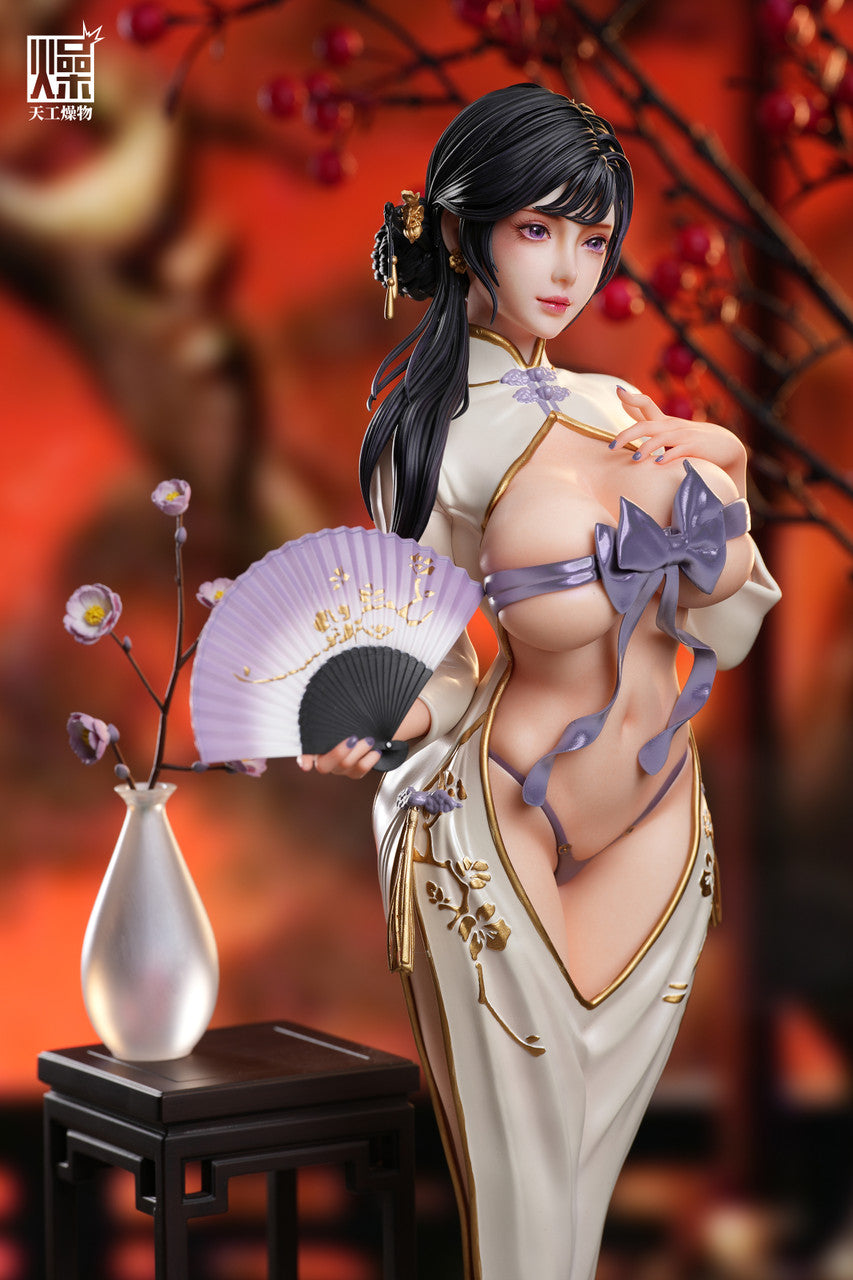 [Pre-Order Closed] TGZW Studio - Statue - Original - Uniform Series Part 3: Cheongsam Red Apricot (Licensed)
