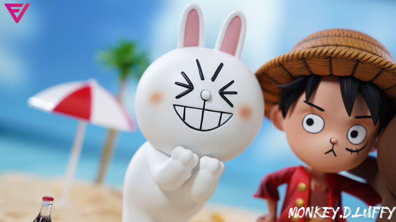 [Pre-Order] Eve Studio - Statue - One Piece - Luffy & Brown & Cony
