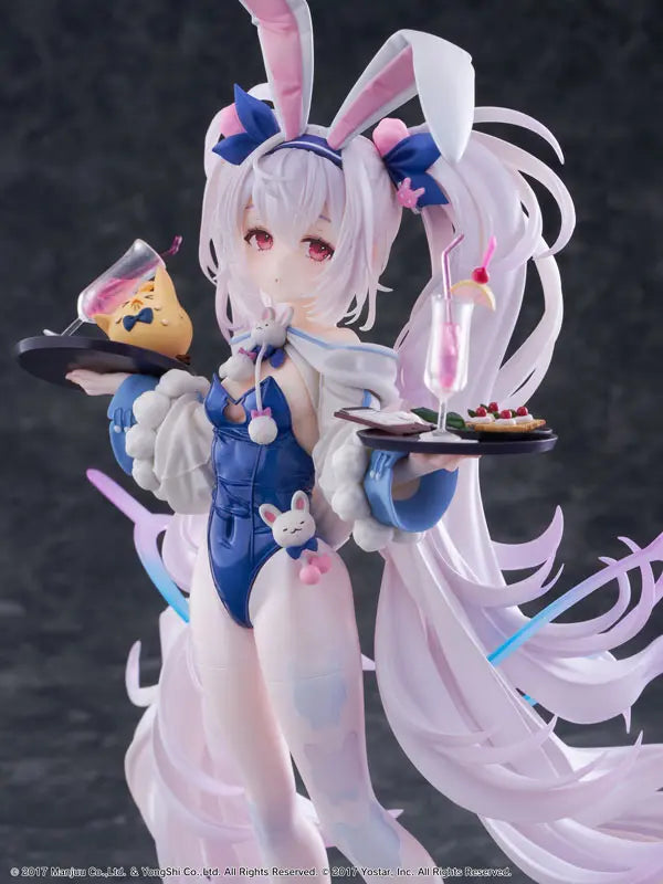 [Pre-Order] WING - PVC - Azur Lane - Laffey II Sleepy on a Busy Day ver. (Licensed)