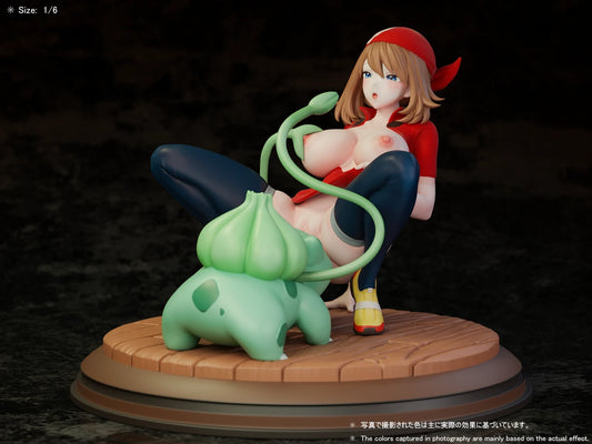 [Pre-Order] Beast Studio - Statue - May & Bulbasaur Pokémon