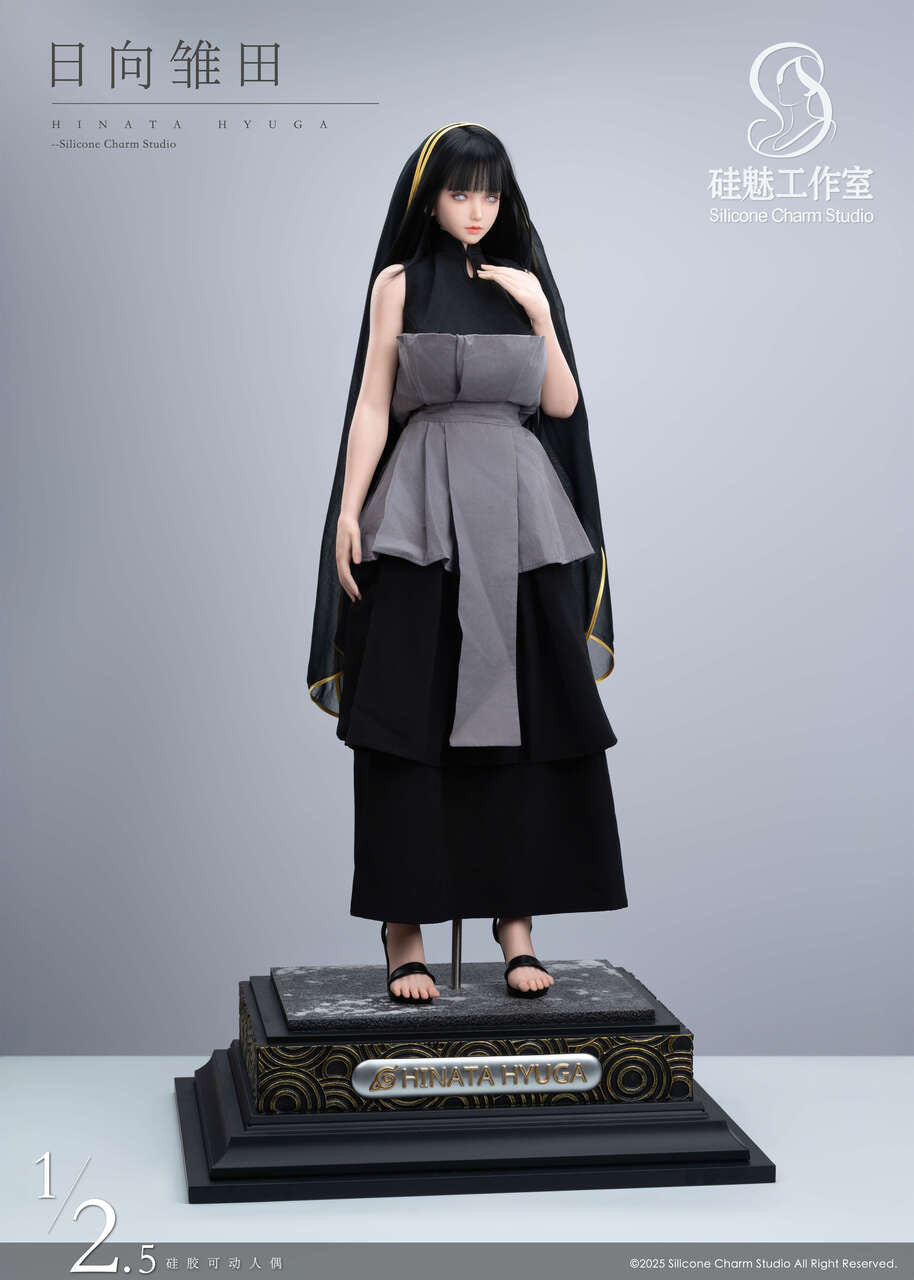 [Pre-Order] Silicone Charm Studio - Sex Doll - Naruto - Hinata Hyuga