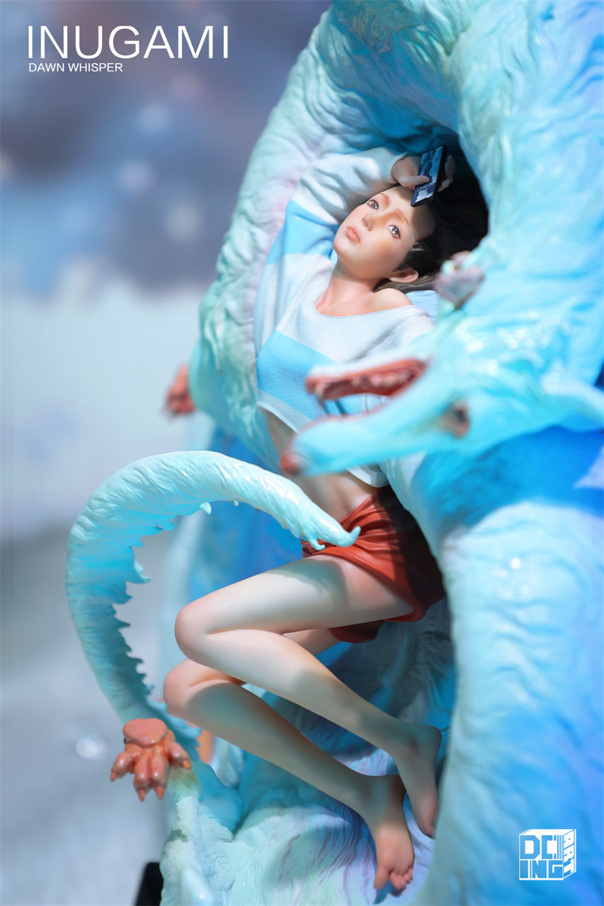 [Pre-Order] WeArtDoing Studio X PHUC DANG - Statue - Original - INUGAMI Dawn Whisper X Fleeting Fantasy Statue (Licensed)