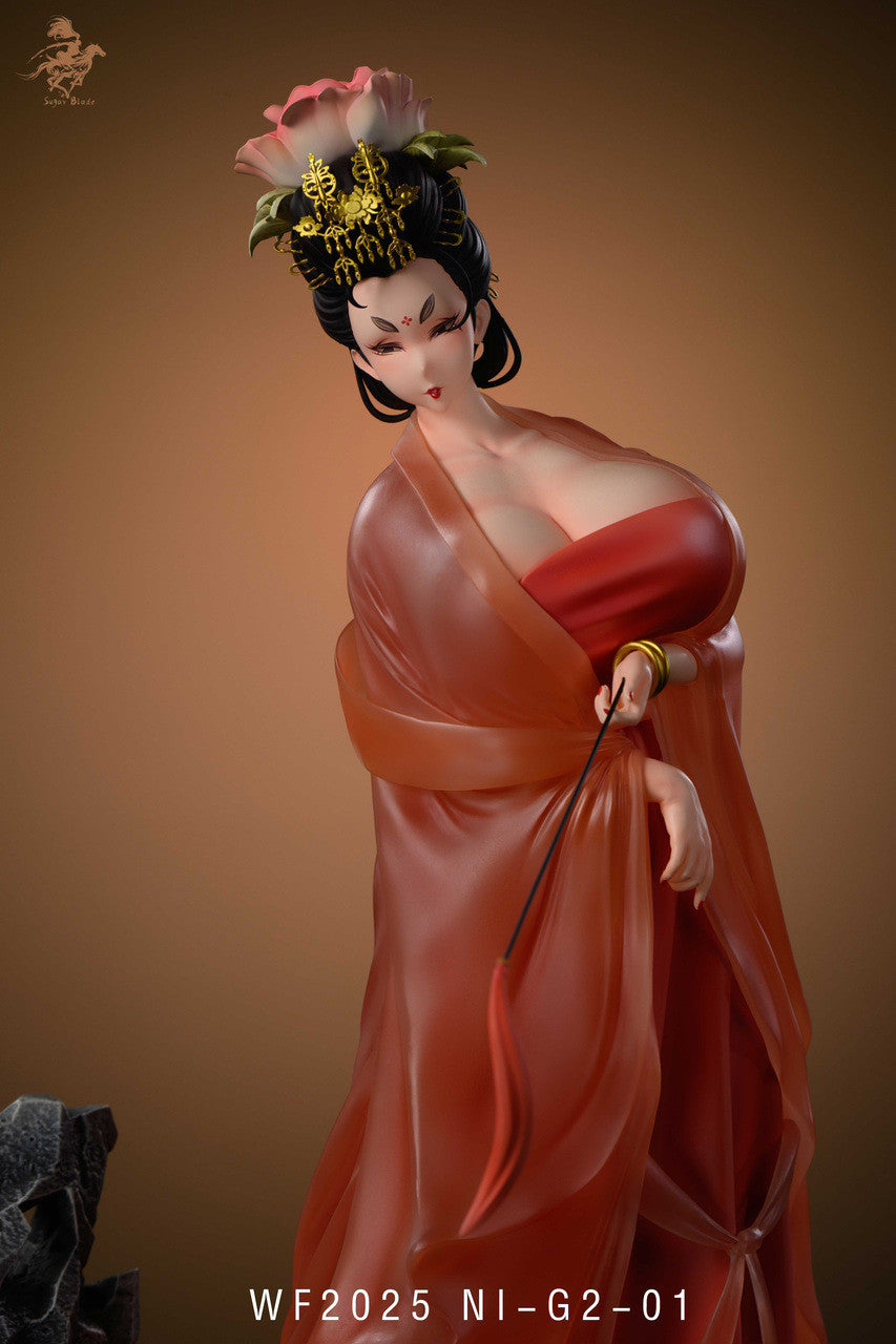[Pre-Order] Sugar Blade Studio - Statue - Original - Court Ladies Wearing Flowers 1/5 Statue (Licensed)