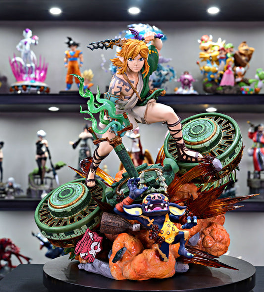 [Warehouse in Stock] Wake Studio - Statue - The Legend of Zelda: Tears of the Kingdom Link