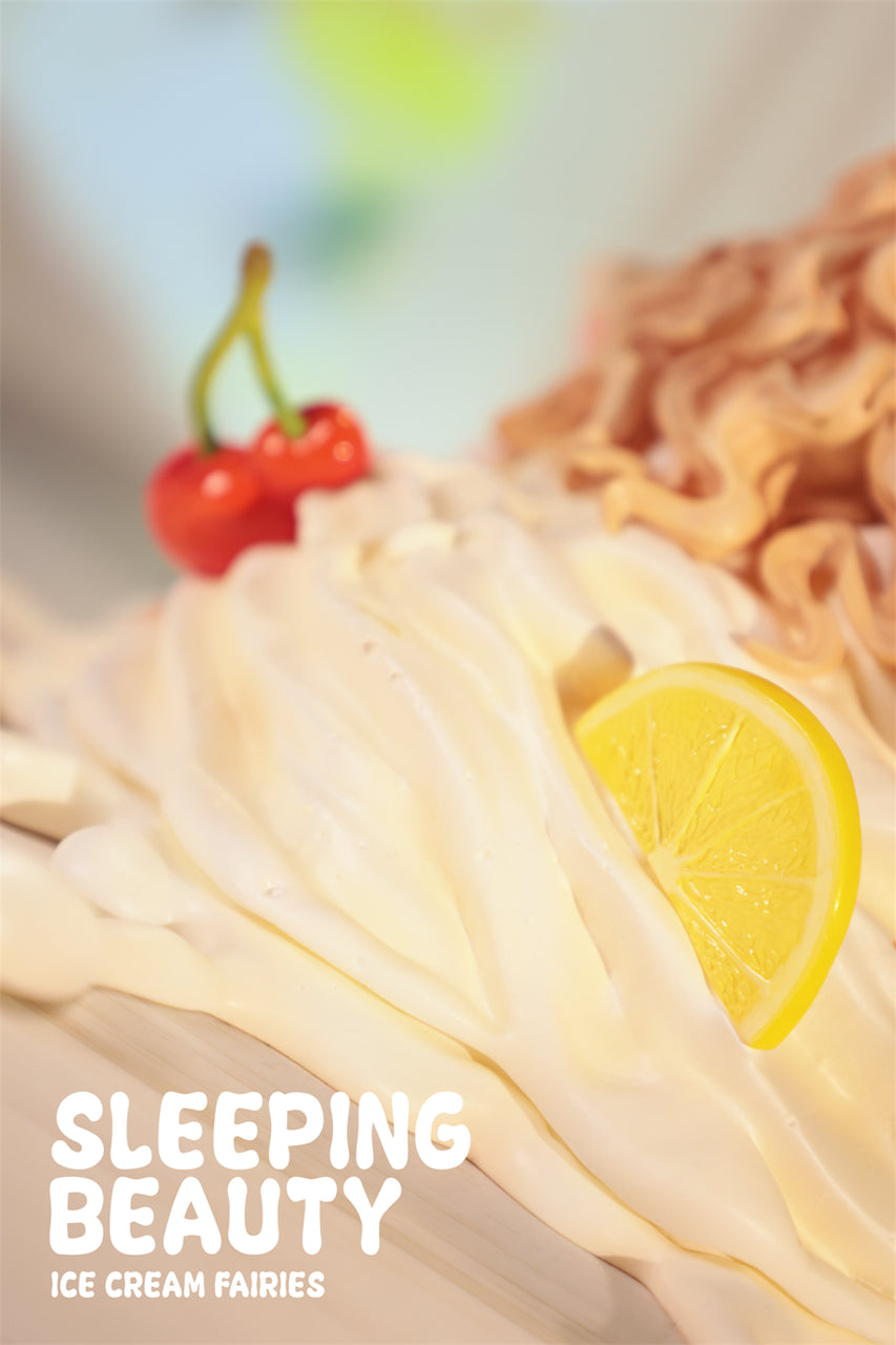 [Pre-Order] WeArtDoing Studio - Statue - Original - Sleeping Beauty Ice Cream Fairies (Licensed)