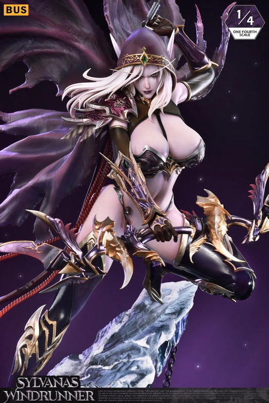 [Warehouse in Stock] BUS Studio - Statue - World of Warcraft Lady Sylvanas Windrunner