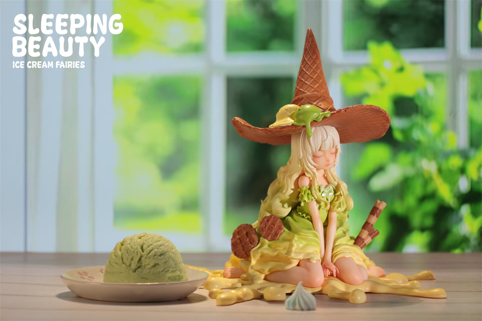 [Pre-Order] WeArtDoing Studio - Statue - Original - Sleeping Beauty Ice Cream Fairies (Licensed)