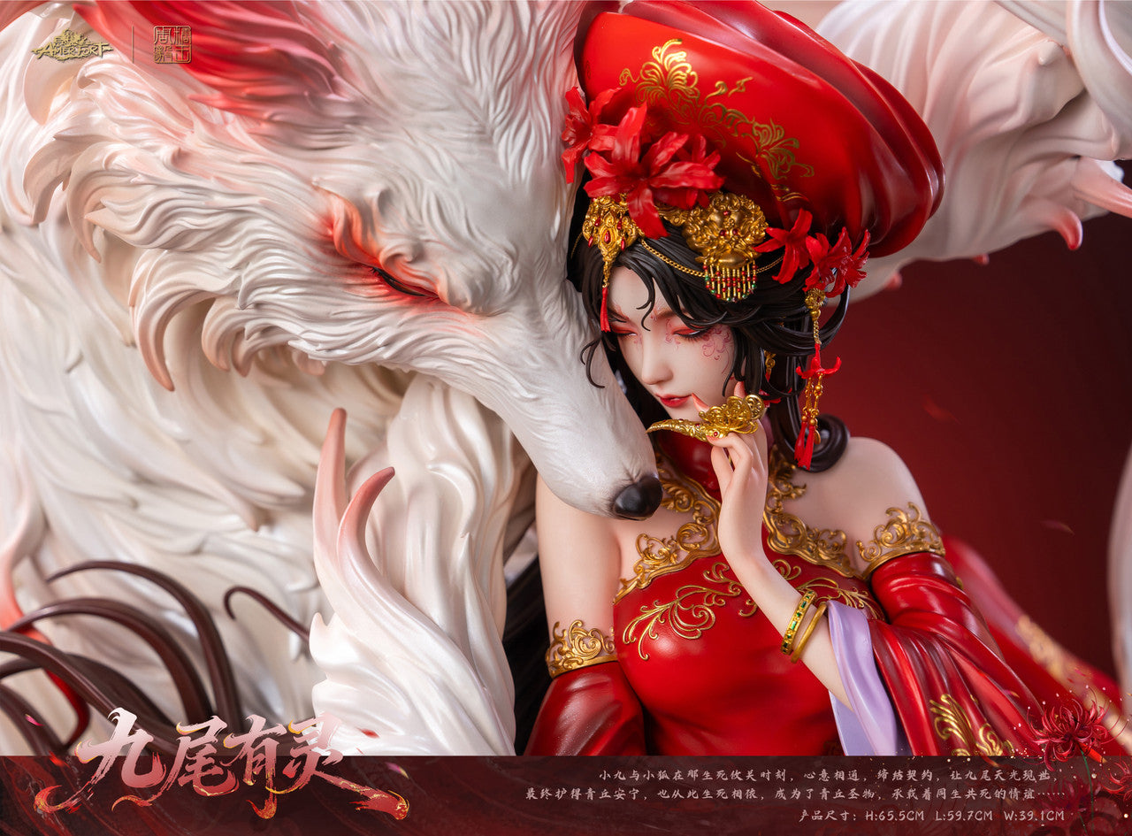 [Pre-Order] PIJI Studio - Statue - Original - Amerfort Jiu Wei You Ling Nine-Tailed Spirit (Licensed)