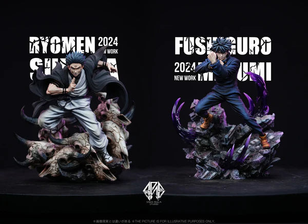 [Pre-order Closed] Space Realm Studio  - Statue - Jujutsu Kaisen - Megumi Fushiguro or Sukuna Makora