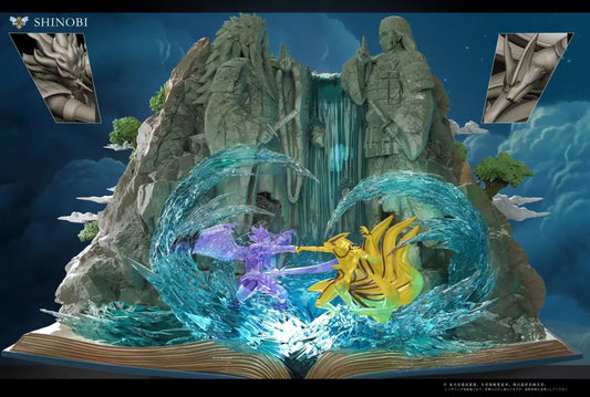 [Warehouse in Stock] WASP Studio - Statue - Naruto Book Series #2 Village Hidden in the Leaves & Valley of the End