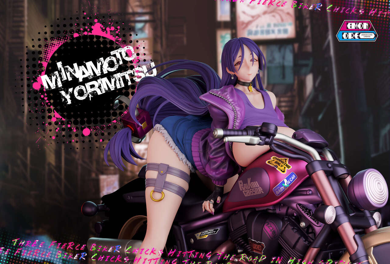 [Pre-Order] Demon Core Studio - Statue - Fate Motorcycle Trio - Minamoto no Raikou & Syuten Douji & Ibaraki Doji