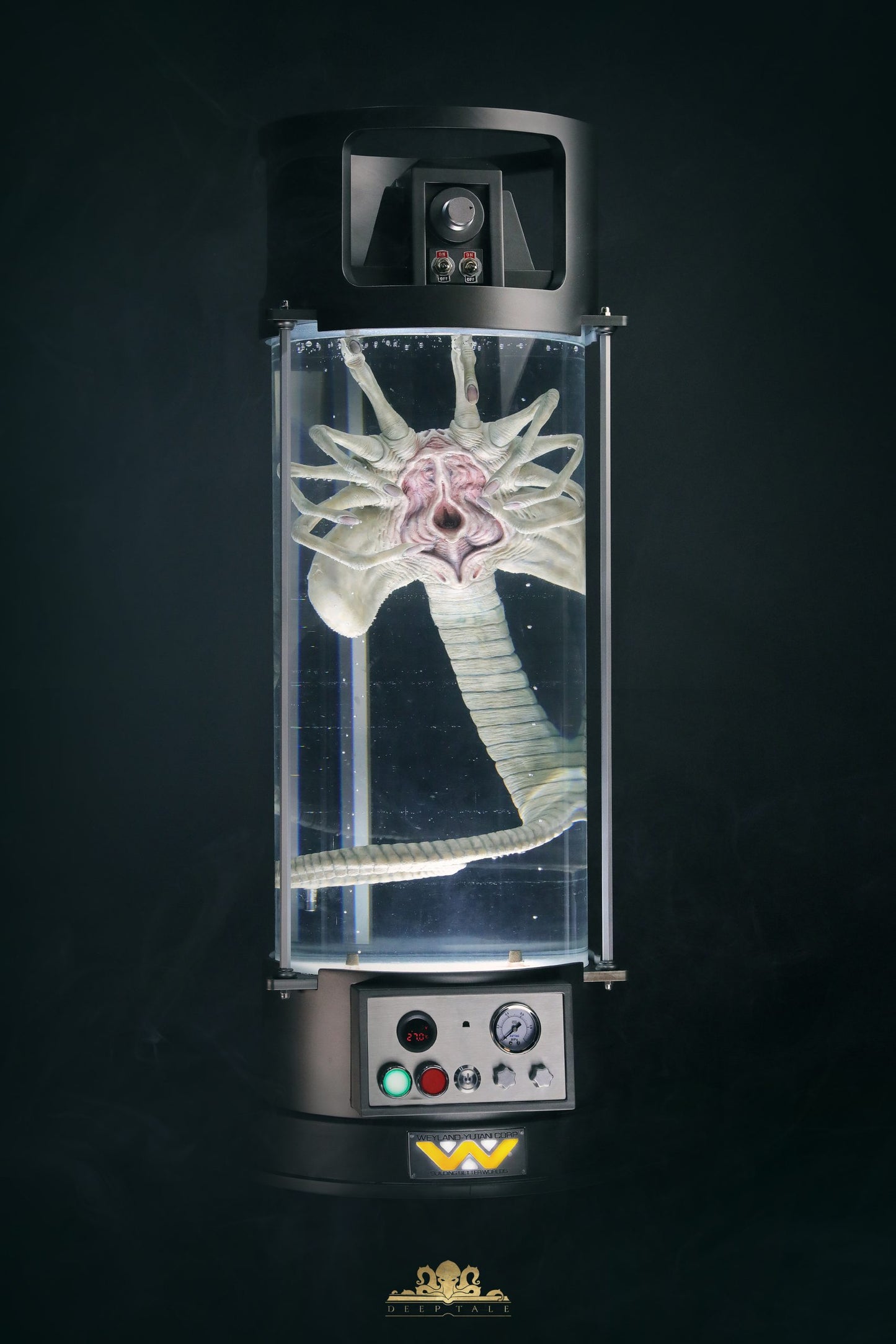 [Pre-Order] Deep Tale Studio - Statue - Alien - Facehugger Stasis Chamber
