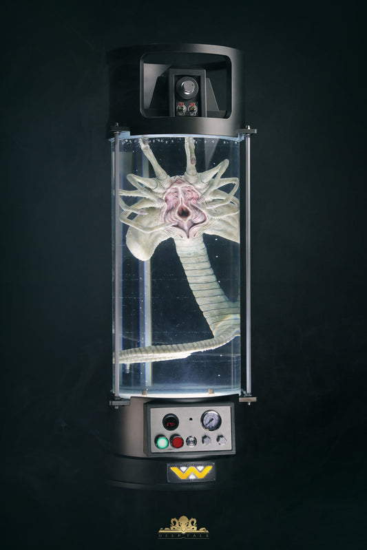 [Pre-Order] Deep Tale Studio - Statue - Alien - Facehugger Stasis Chamber