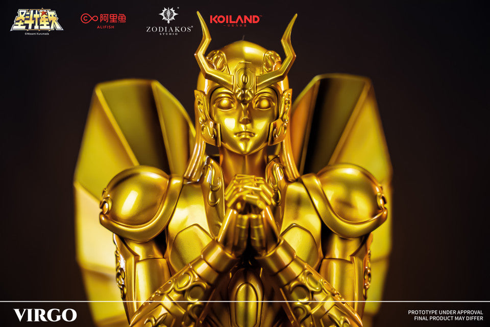 [Warehouse in Stock] Zodiakos Studio - Statue - Saint Seiya - Gold Saint Virgo cloth (Licensed)
