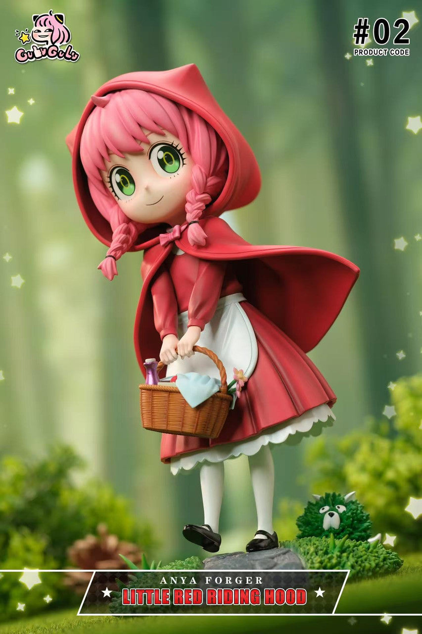 [Pre-Order Closed] GULUGULU Studio - Statue - Spy x Family - Anya cos Little Red Riding Hood