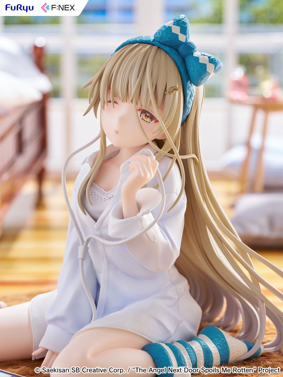 [Pre-Order Closed] F:NEX Studio - PVC - The Angel Next Door Spoils Me Rotten - Shiina Mahiru (Licensed)