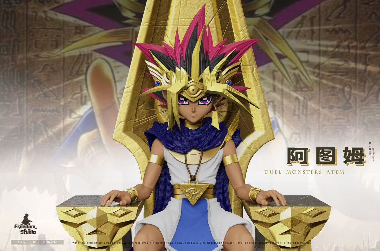 [Warehouse in Stock] Freedom Studio - Statue - Yu-Gi-Oh Yami Yugi