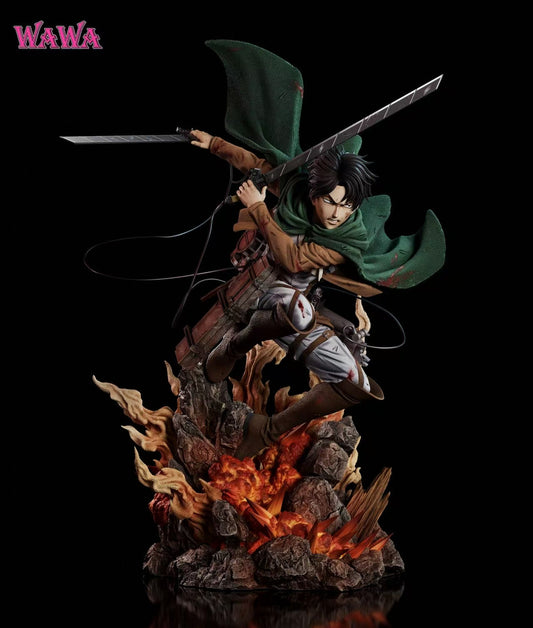[Pre-Order] WAWA Studio - Statue - Attack On Titan - Levi Ackerman