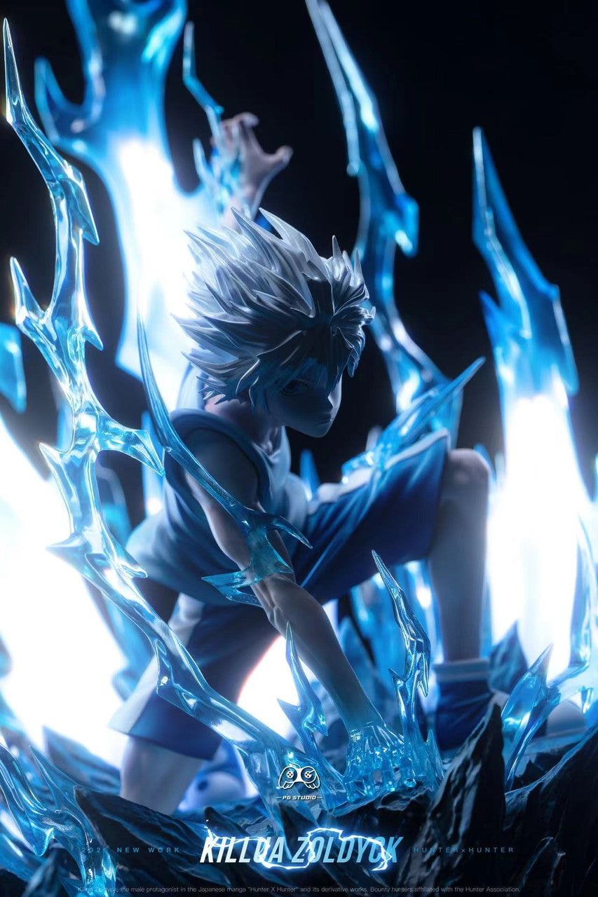 [Pre-Order Closed] PG Studio - Statue - Hunter x Hunter - Killua·Zoldyck 4.0 with LED
